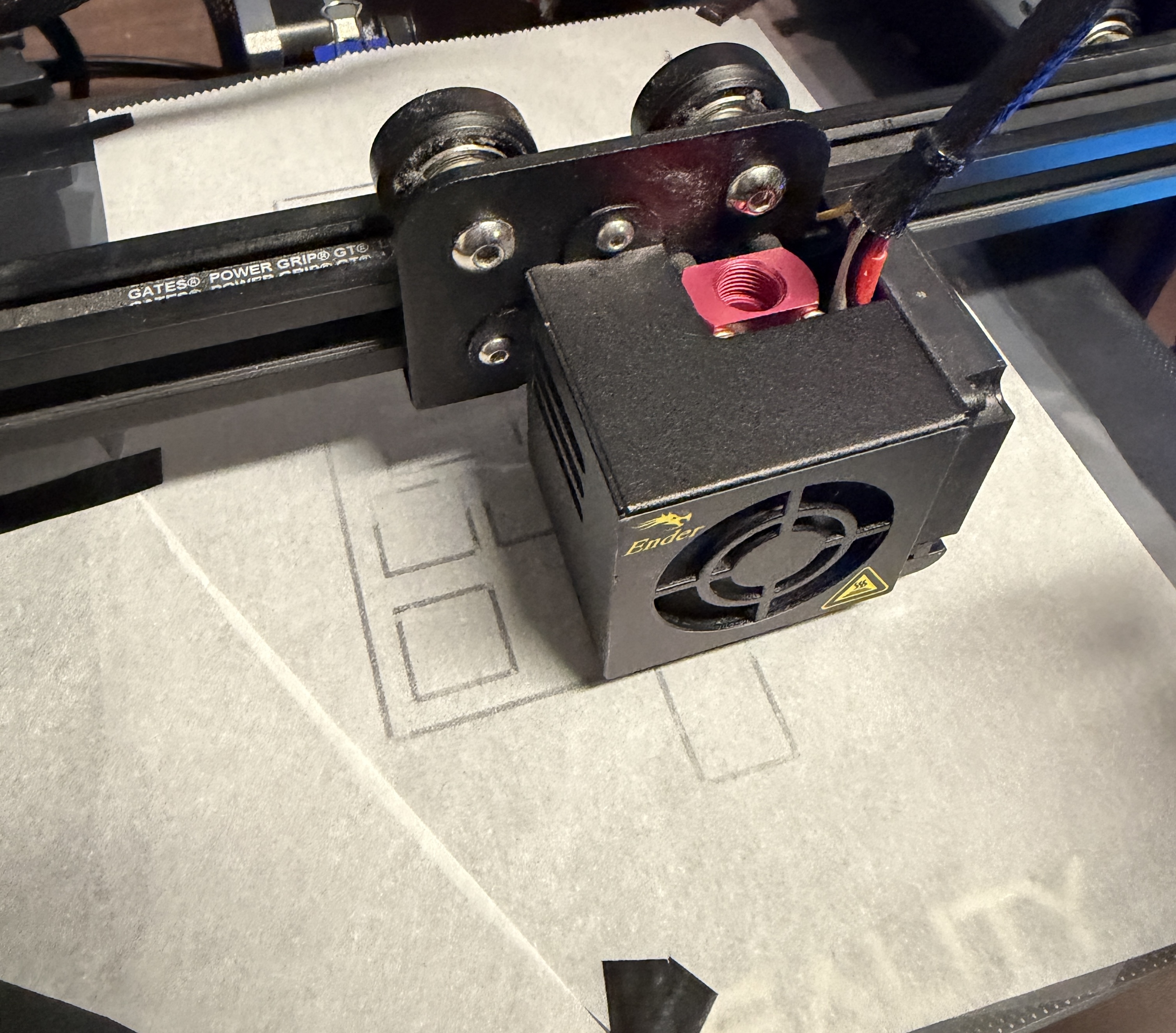 3D Printer Heat Sealing